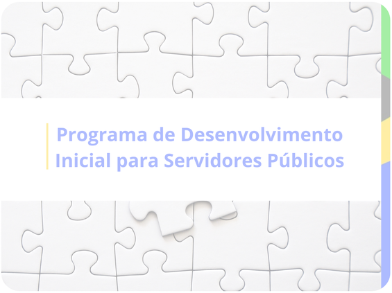 Programa de Desenvolvimento Inicial para Servidores Públicos - Capa