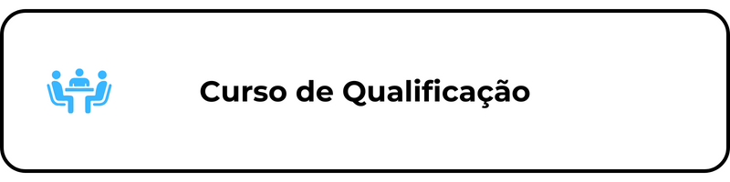 Botão Curso de Qualificação