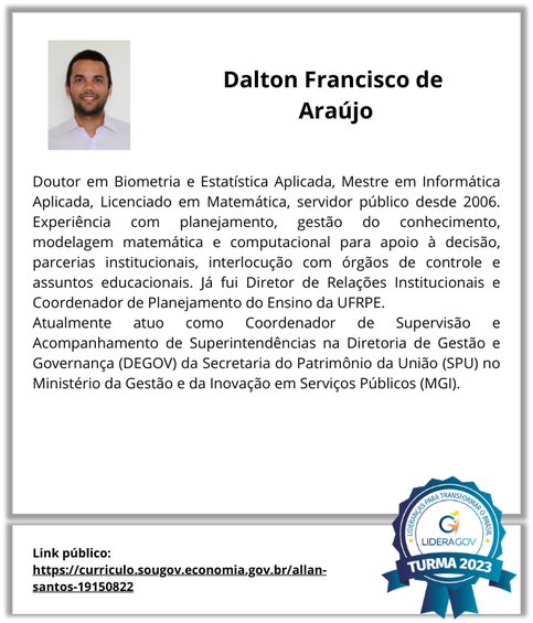 Dalton Francisco de Araujo