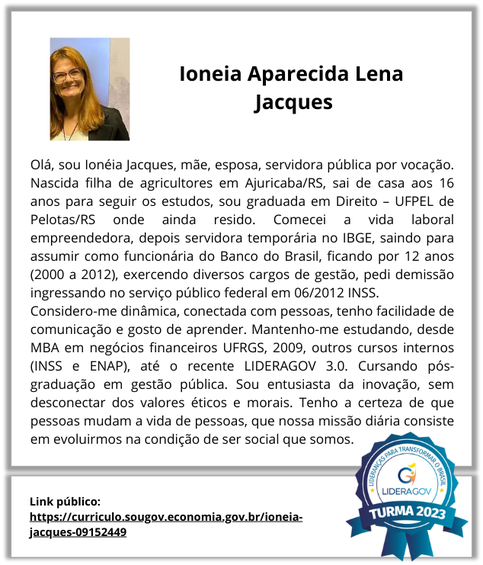 Ionéia Aparecida Lena Jacques