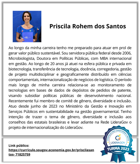 Priscila Rohem dos Santos