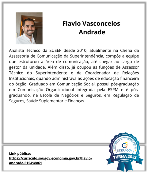 Flavio Vasconcelos Andrade