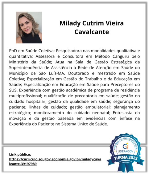 Milady Cutrim Vieira Cavalcante