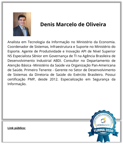 Denis Marcelo de Oliveira