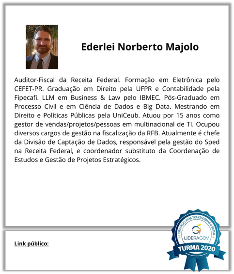 Ederlei Norberto Majolo