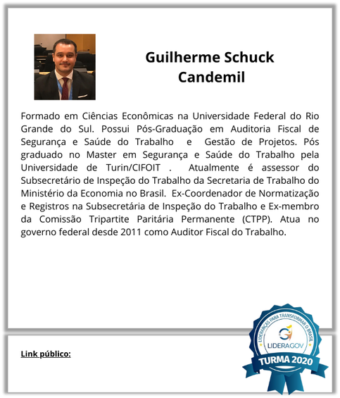 Guilherme Schuck  Candemil