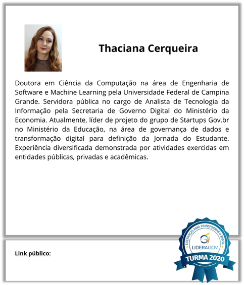 Thaciana Cerqueira