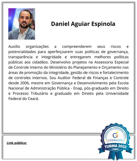 Daniel Aguiar Espinola