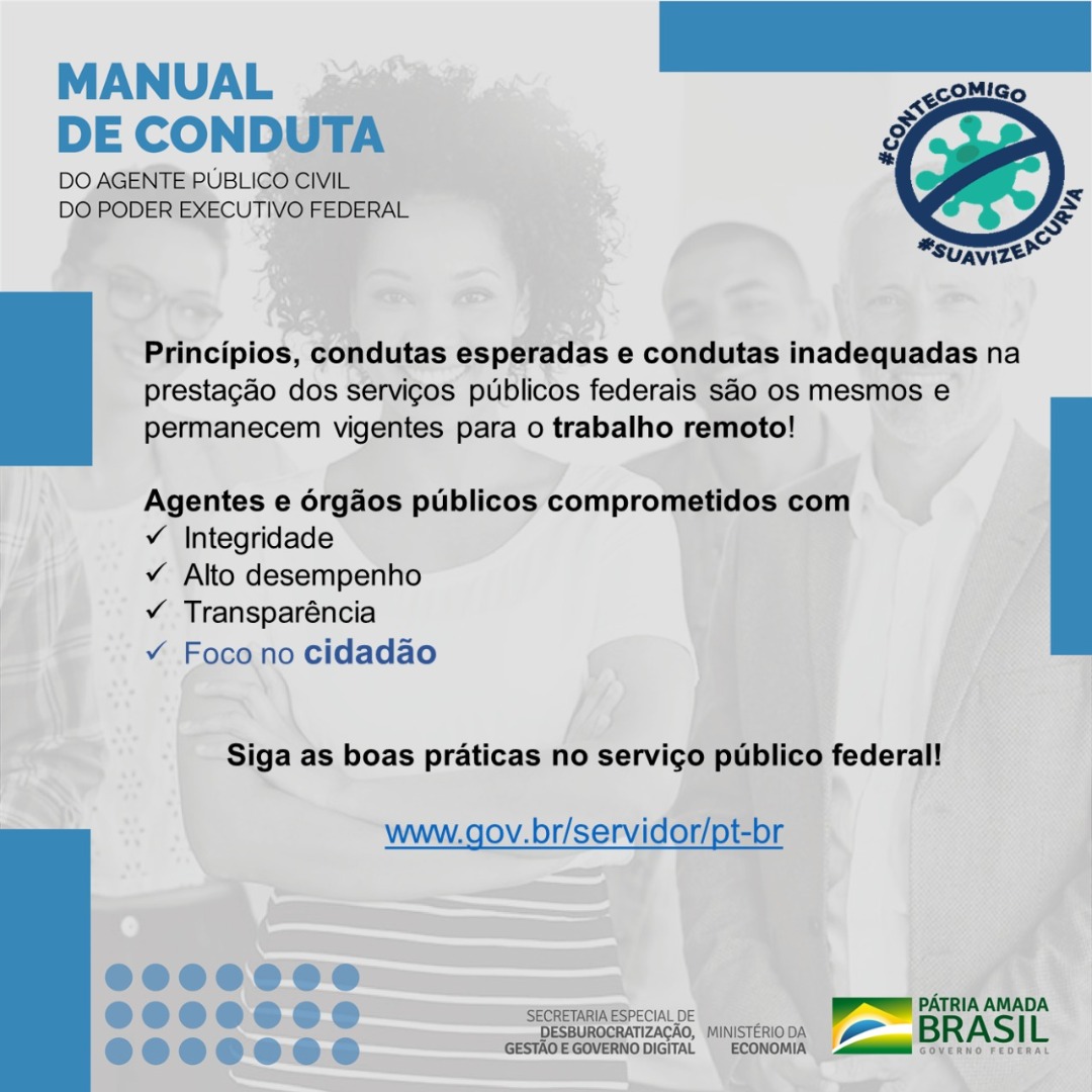 Manual de Conduta