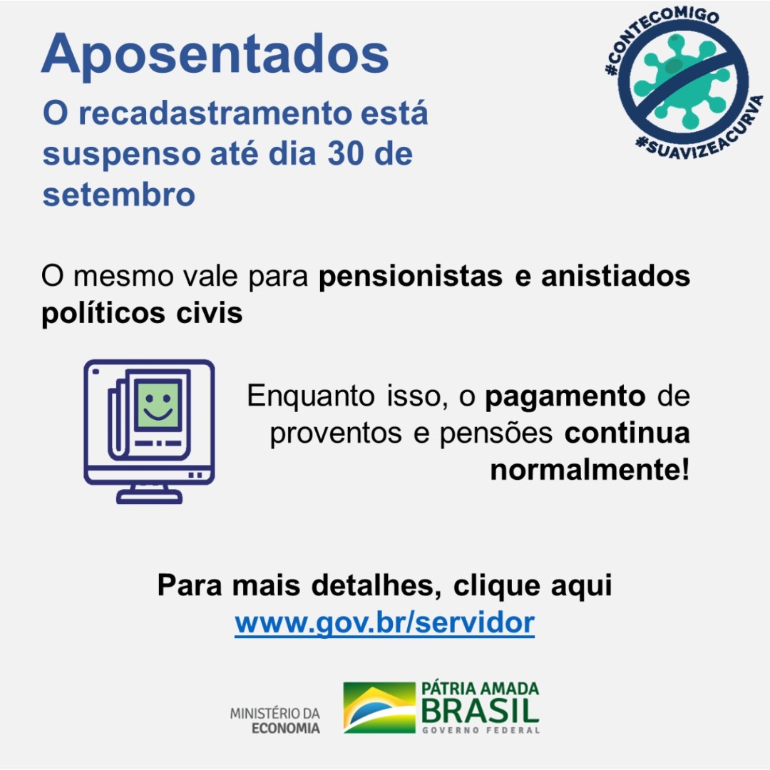 Aposentado Prorrogação