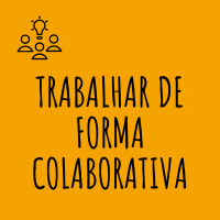 trabalhar de forma colaborativa