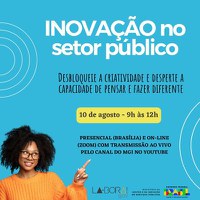 Inovação no Setor Público: Desbloqueie a criatividade e desperte a capacidade de pensar e fazer diferente