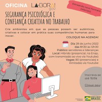 Segurança Psicológica e Confiança Criativa no Trabalho