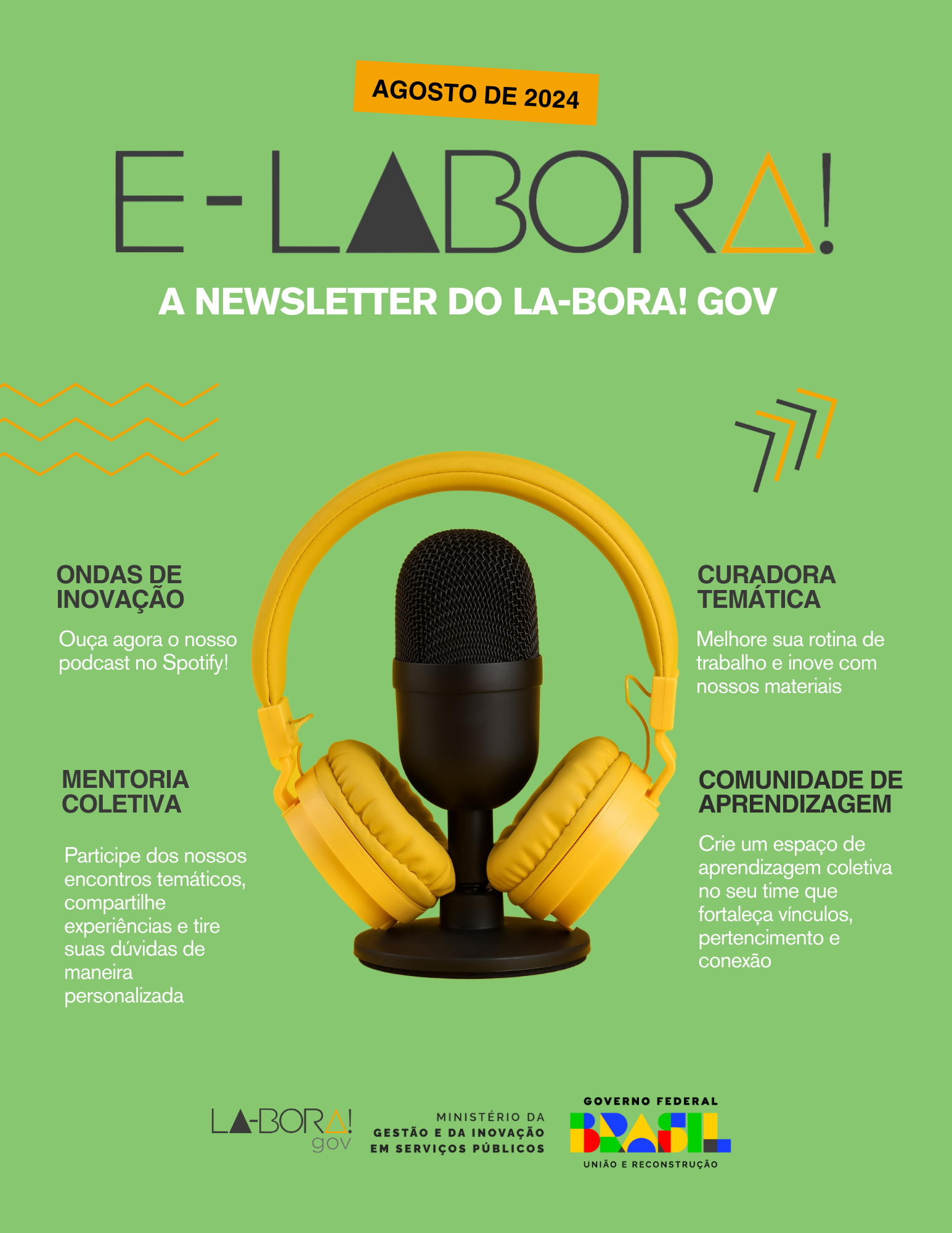 newsletter agosto 2024