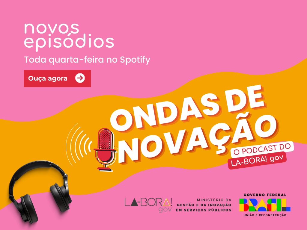 Ondas de Inovação, o podcast do LA-BORA! gov