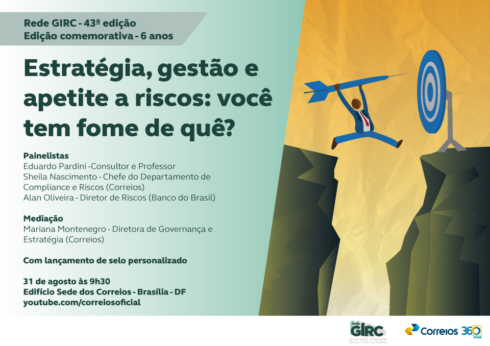 44ª Rede GIRC - 17 out 2023 - Brasil - União Europeia: Diálogos  Internacionais sobre Governança, Riscos e Controle - Rede GIRC - GestGov