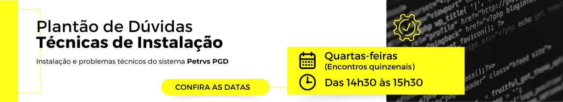 Plantão de dúvidas técnicas