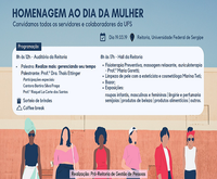 Dia Internacional da Mulher - UFS