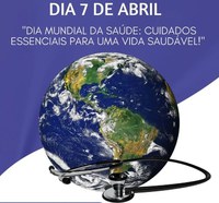 Dia Mundial da Saúde - SIASS UFFS Campus Chapecó/SC