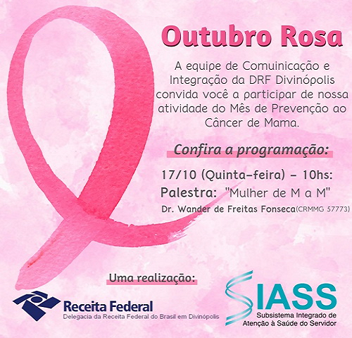 Palestra - Outubro Rosa