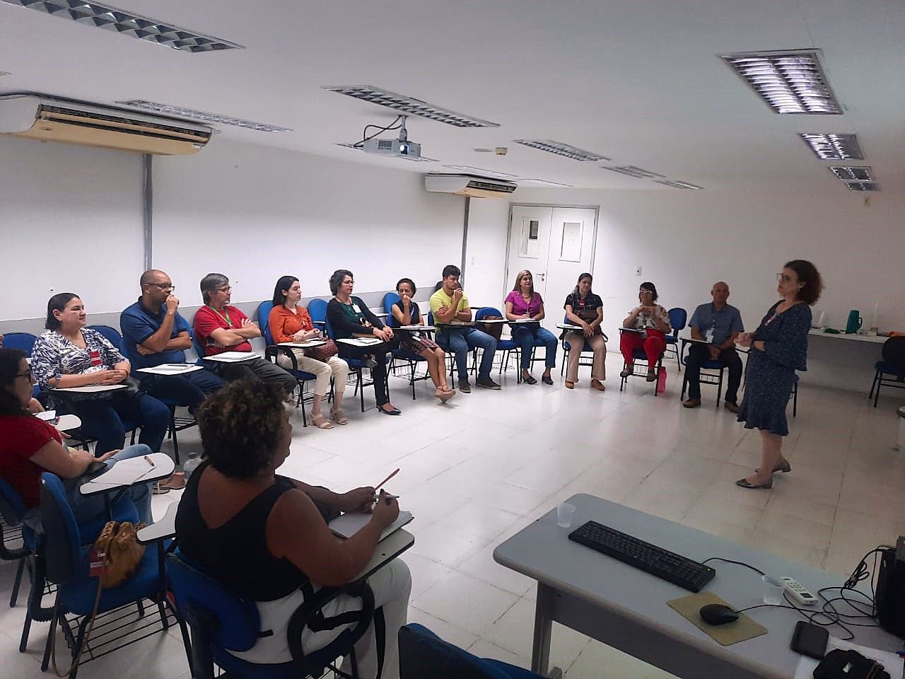 Gestão promove encontro com unidades de atenção à saúde dos servidores em Pernambuco