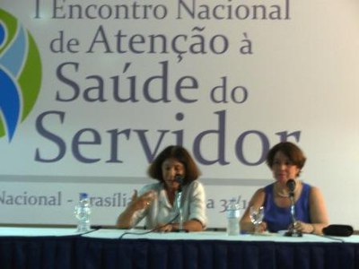 I Encontro Nacional de Atenção à Saúde do Servidor - Olgáriia Mattos-Performance e trabalho o ser sem o tempo