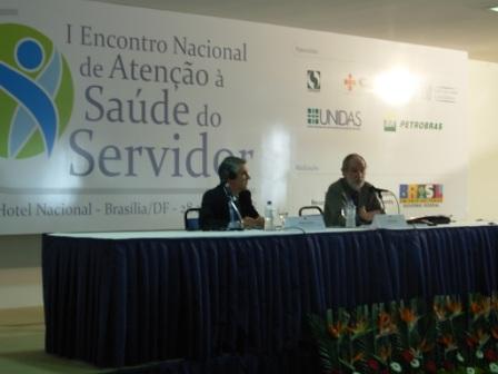 I Encontro Nacional de Atenção à Saúde do Servidor - Palestrante Bruno Maggi