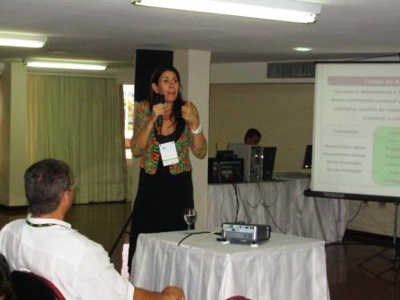 I Encontro Nacional de Atenção à Saúde do Servidor - Palestrante Oficina Saúde Mental