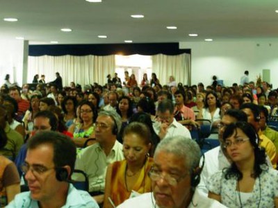 I Encontro Nacional de Atenção à Saúde do Servidor - Participantes I Encontro Nacional -Auditório