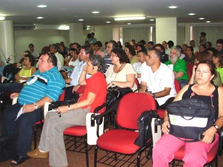 I Encontro Nacional de Atenção à Saúde do Servidor - Participantes I Encontro Nacional auditório11