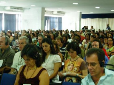 I Encontro Nacional de Atenção à Saúde do Servidor - Participantes I Encontro Nacional salão sul 1