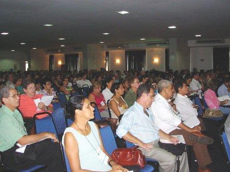 I Encontro Nacional de Atenção à Saúde do Servidor - Participantes I Encontro Nacional salão sul