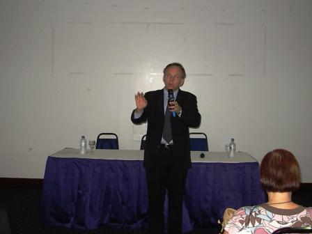 I Encontro Nacional de Atenção à Saúde do Servidor - Pelestrante Oficina Qualidade de Vida no Trabalho