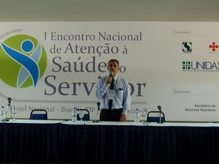 I Encontro Nacional de Atenção à Saúde do Servidor - Sérgio Carneiro - apresentação documento SIASS