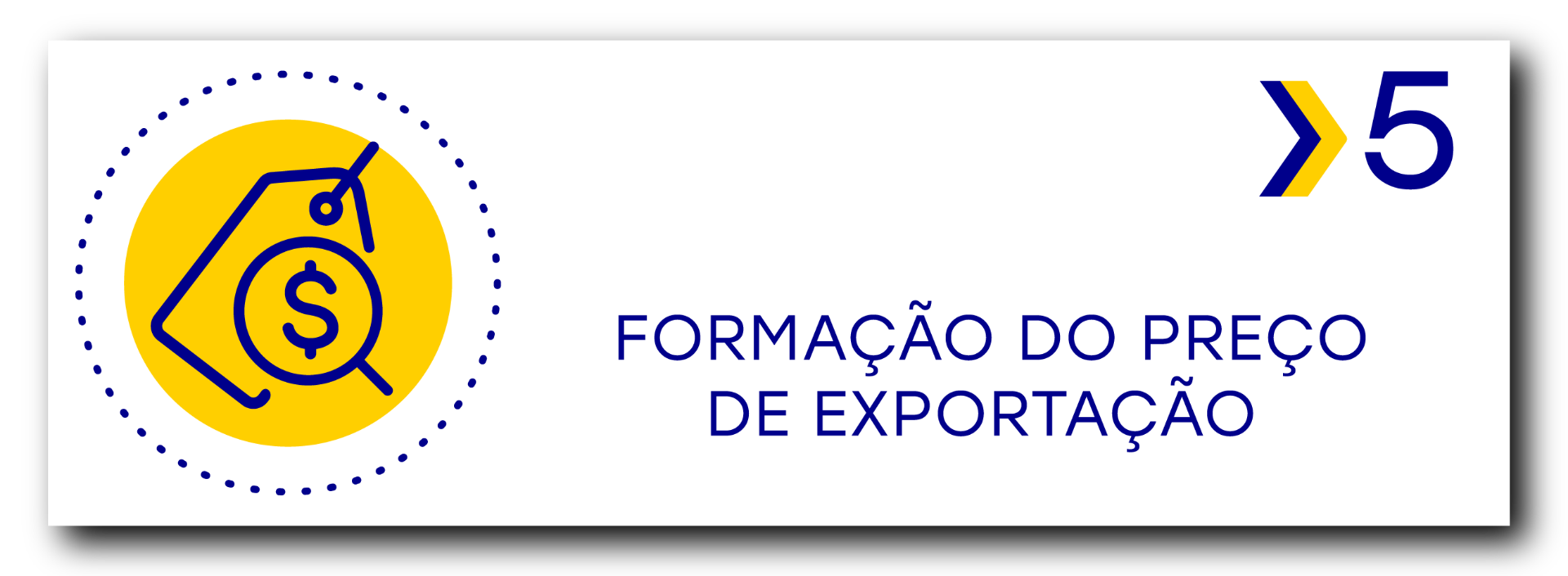 Formação do Preço de Expórtação