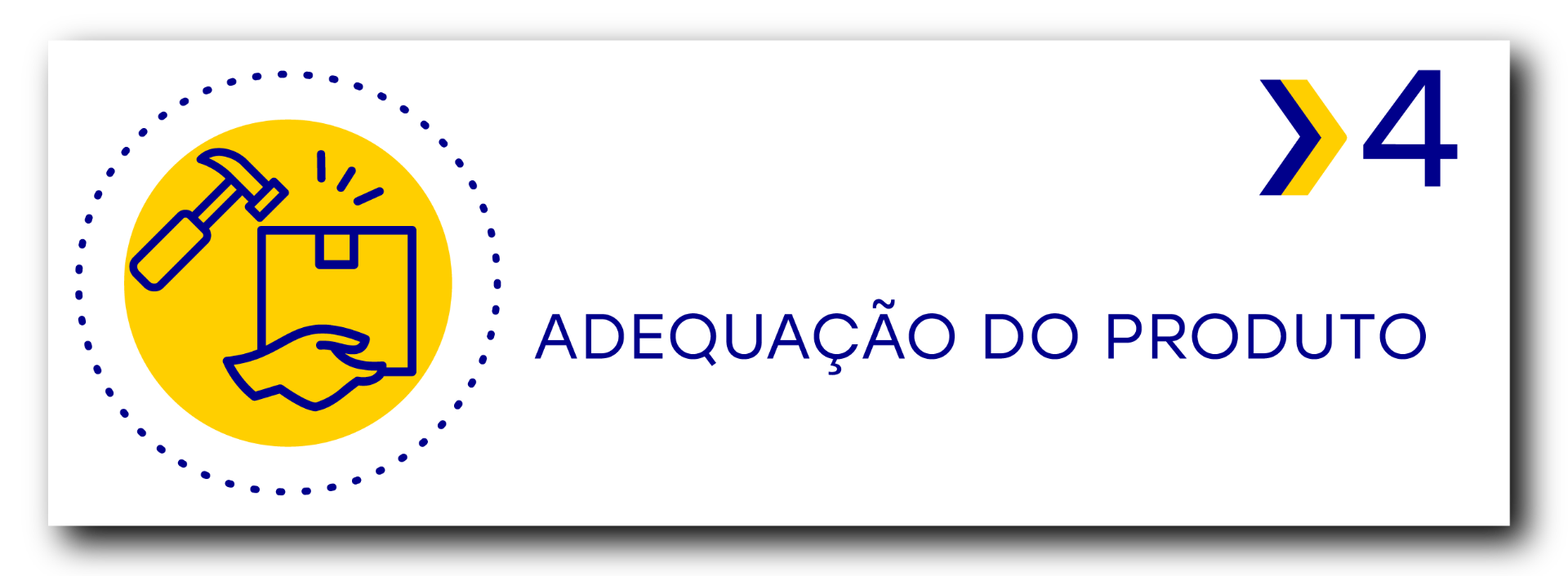 adequação do produto