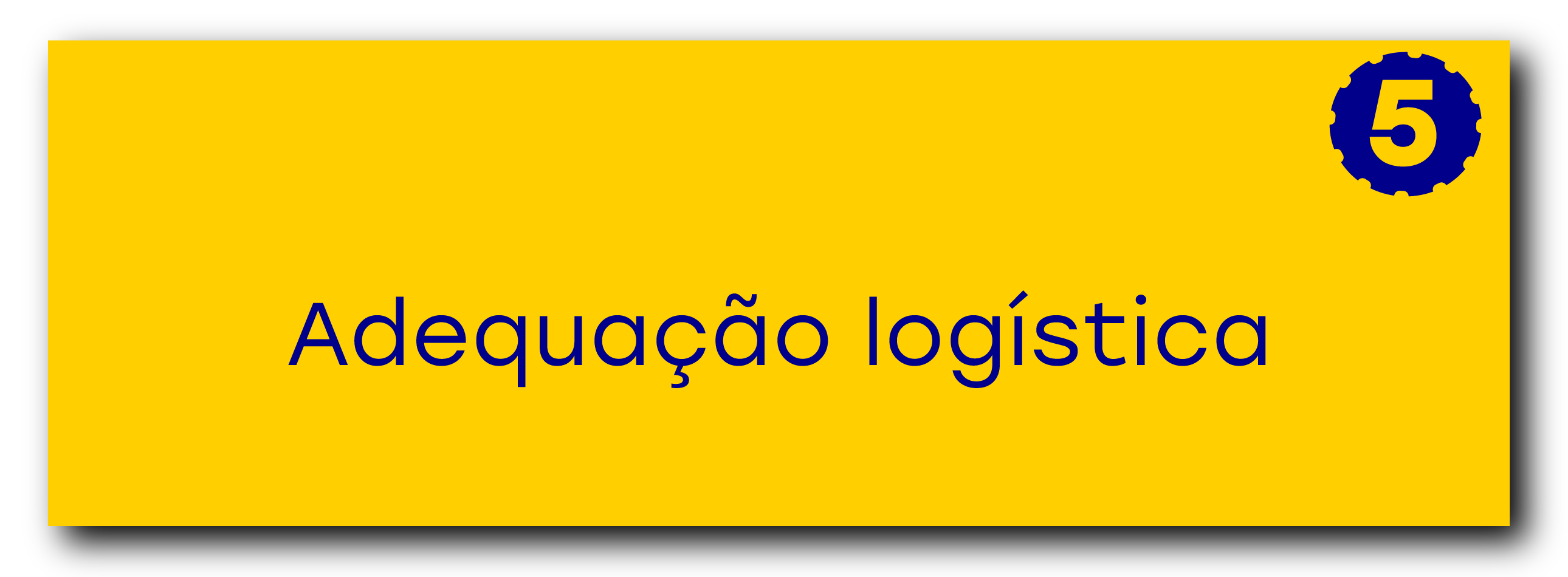 Adequação Logística