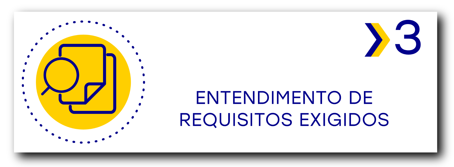 entendimento dos requisitos formais e legais exigidos