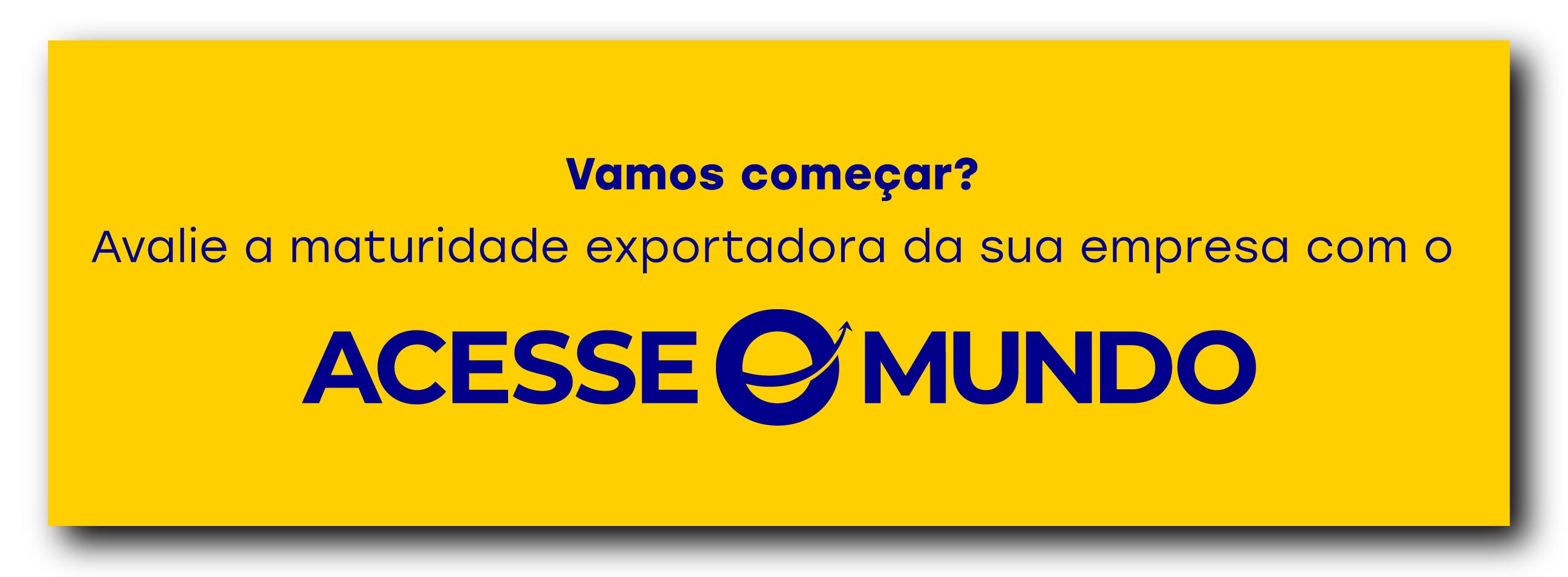 Acesse o Mundo