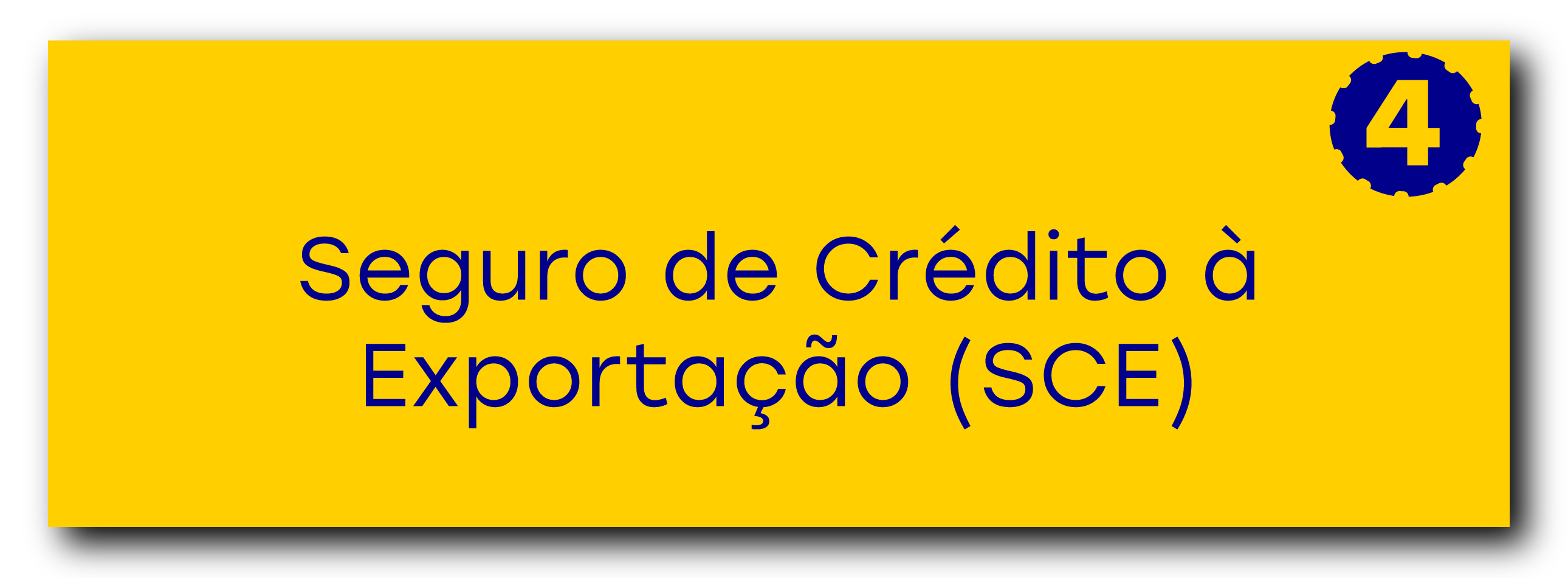 Seguro de Crédito à Exportação (SCE)