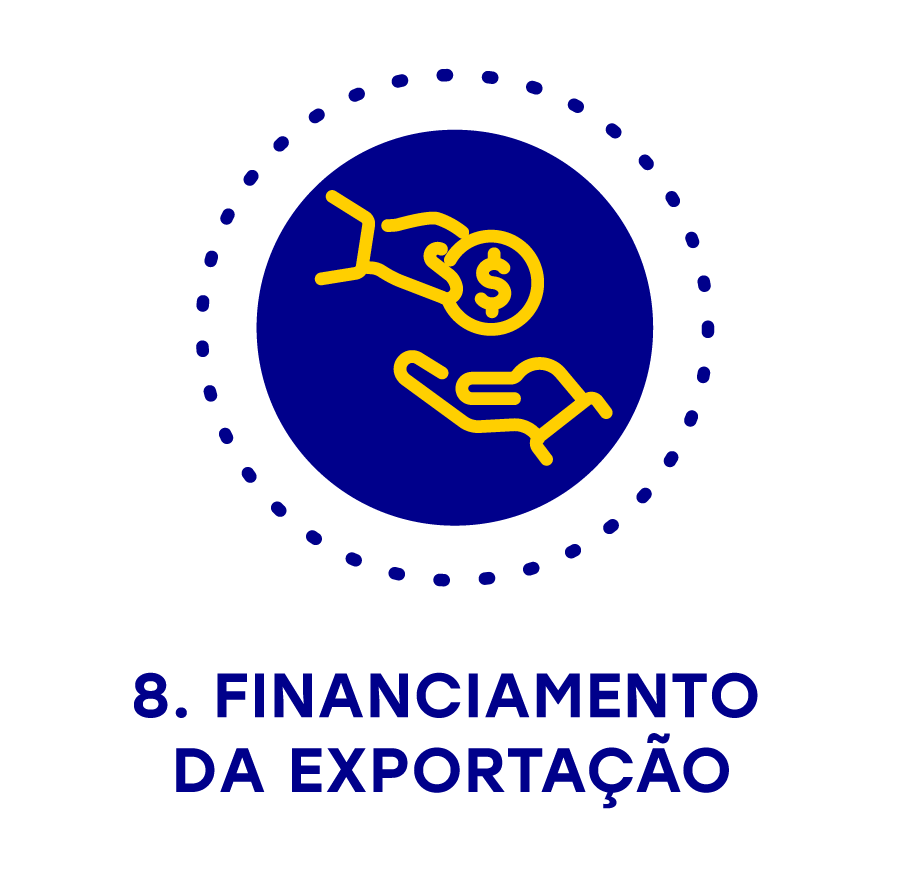 8. Financiamento da Exportação.