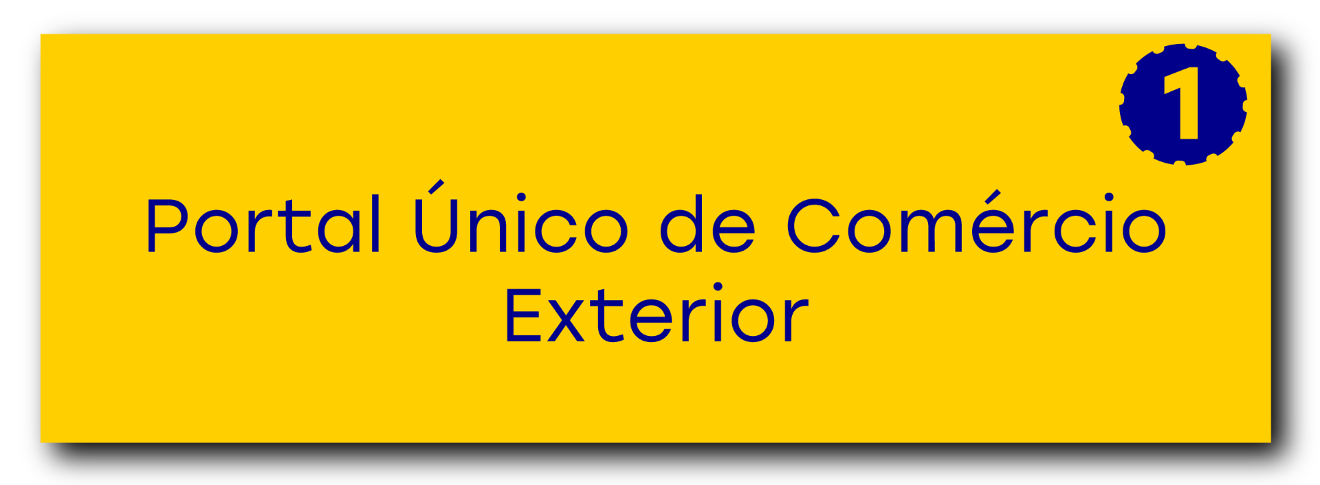 Portal Único de Comercio Exterior