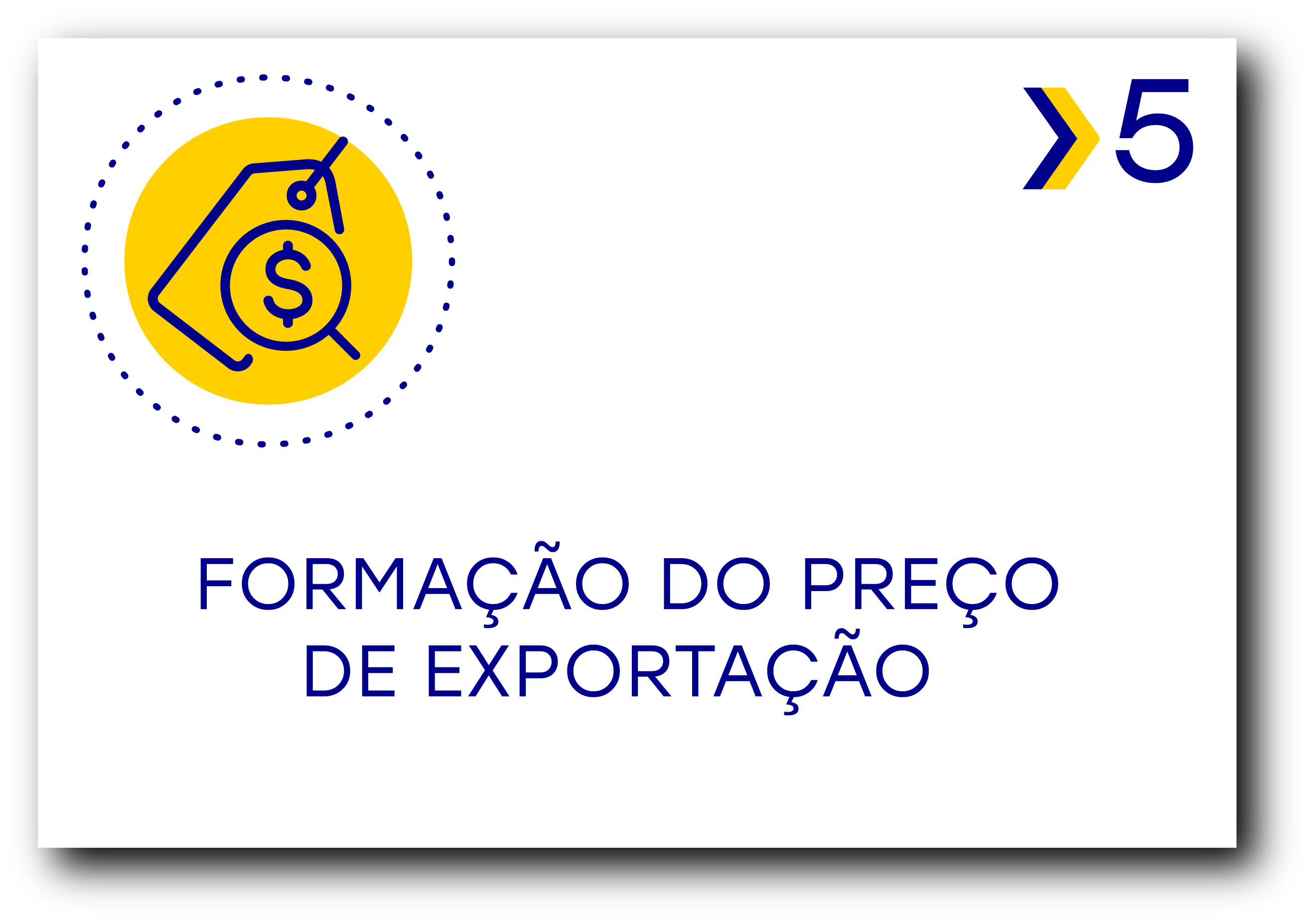 Banner Formação do Preço de Exportação com link para o Capítulo 5 do Aprendendo a Exportar