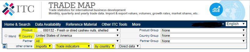 TradeMapexerccio4parmetros