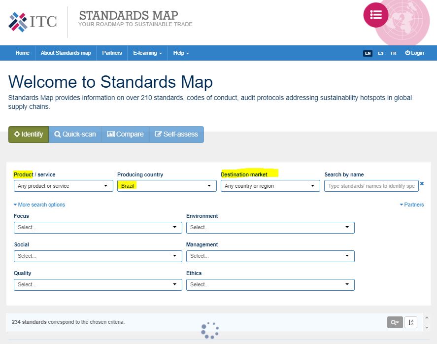 certificaesvoluntriasnoStandardsMap1