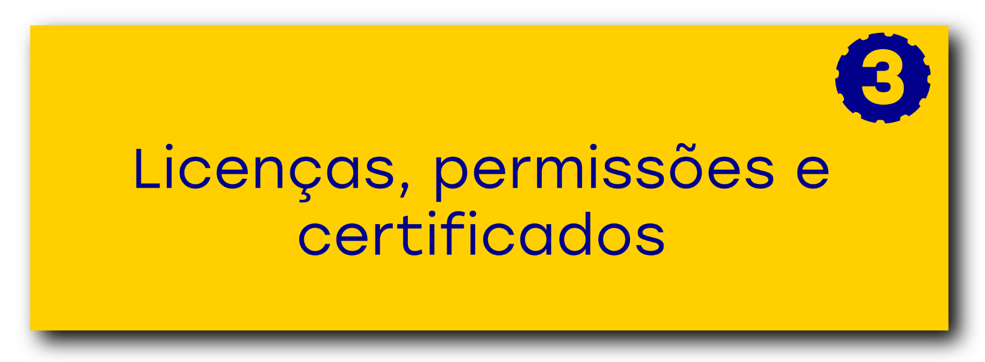 Licenças, Permissões e Cerificados