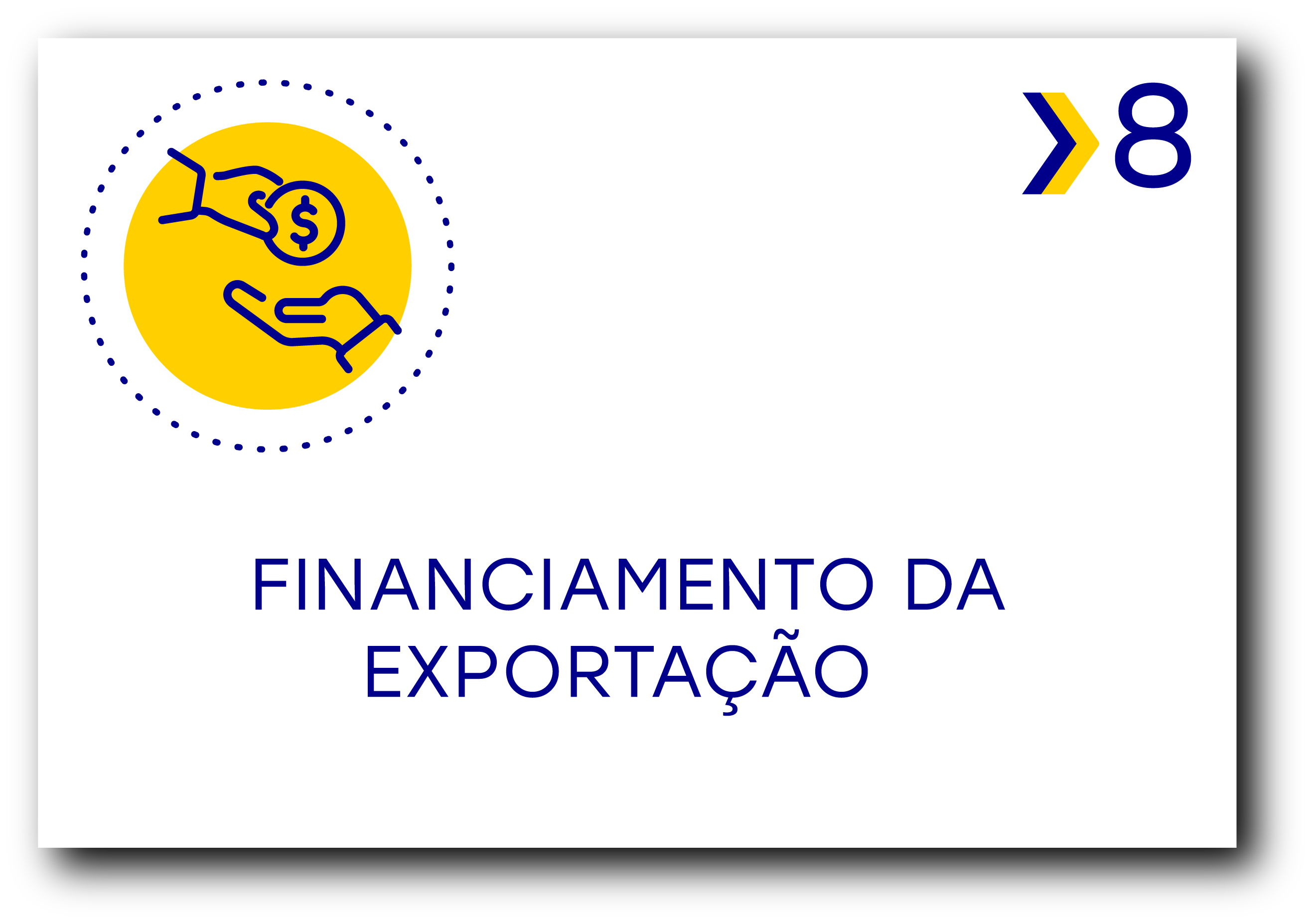 Capítulo 8. Financiamento da Exportação