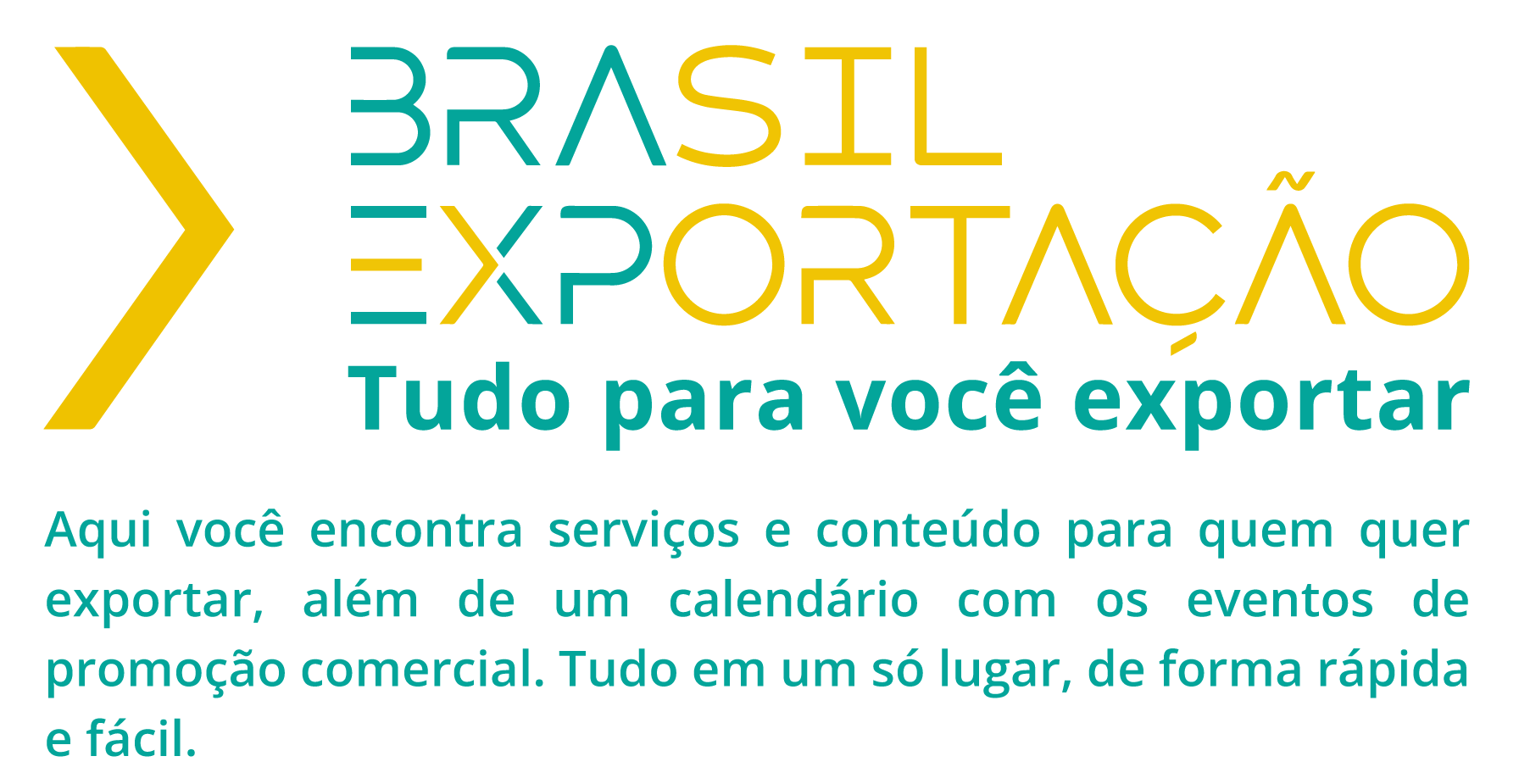 Banner Brasil Exportação, tudo para você exportar