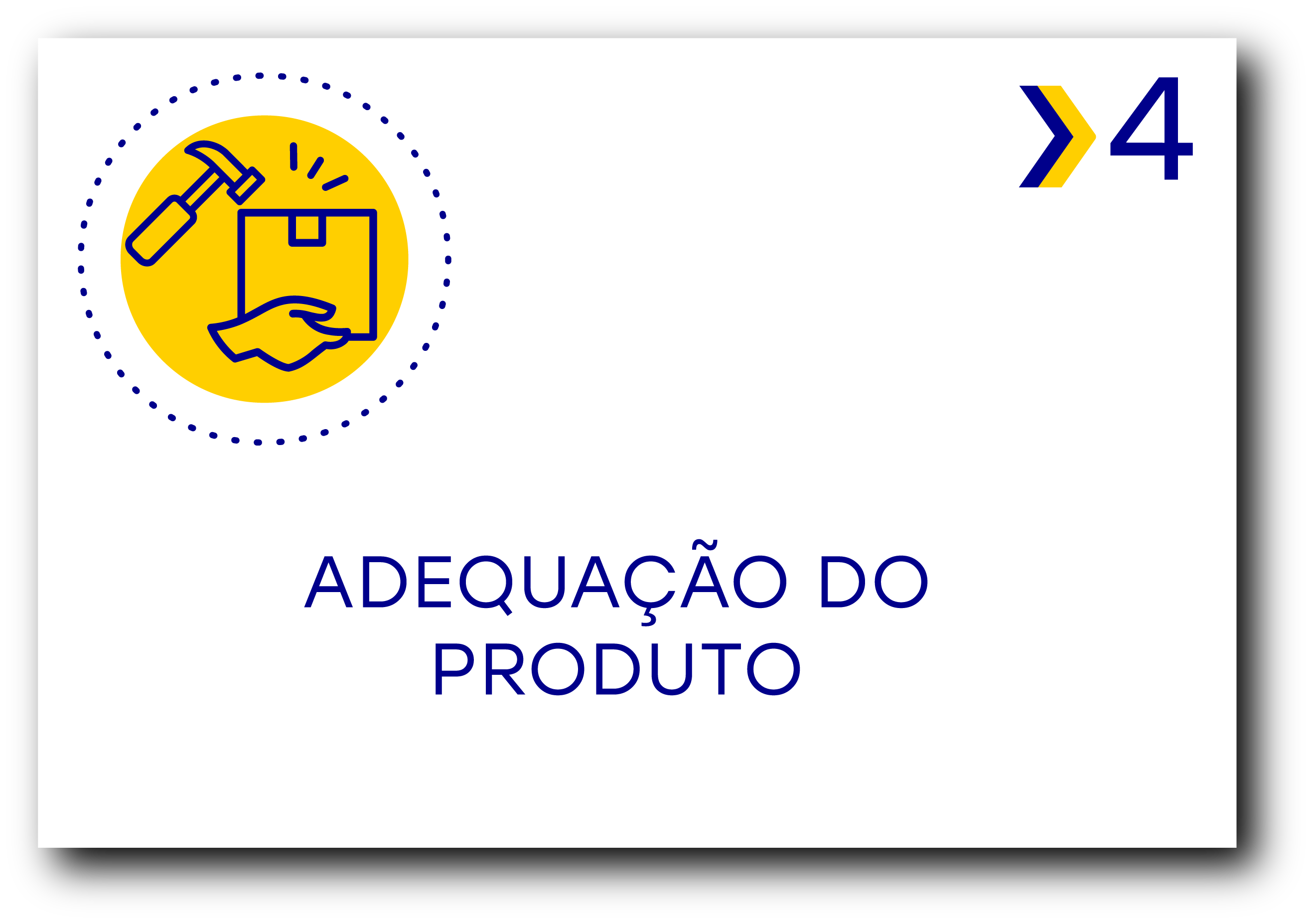 Capítulo 4. Adequação do Produto