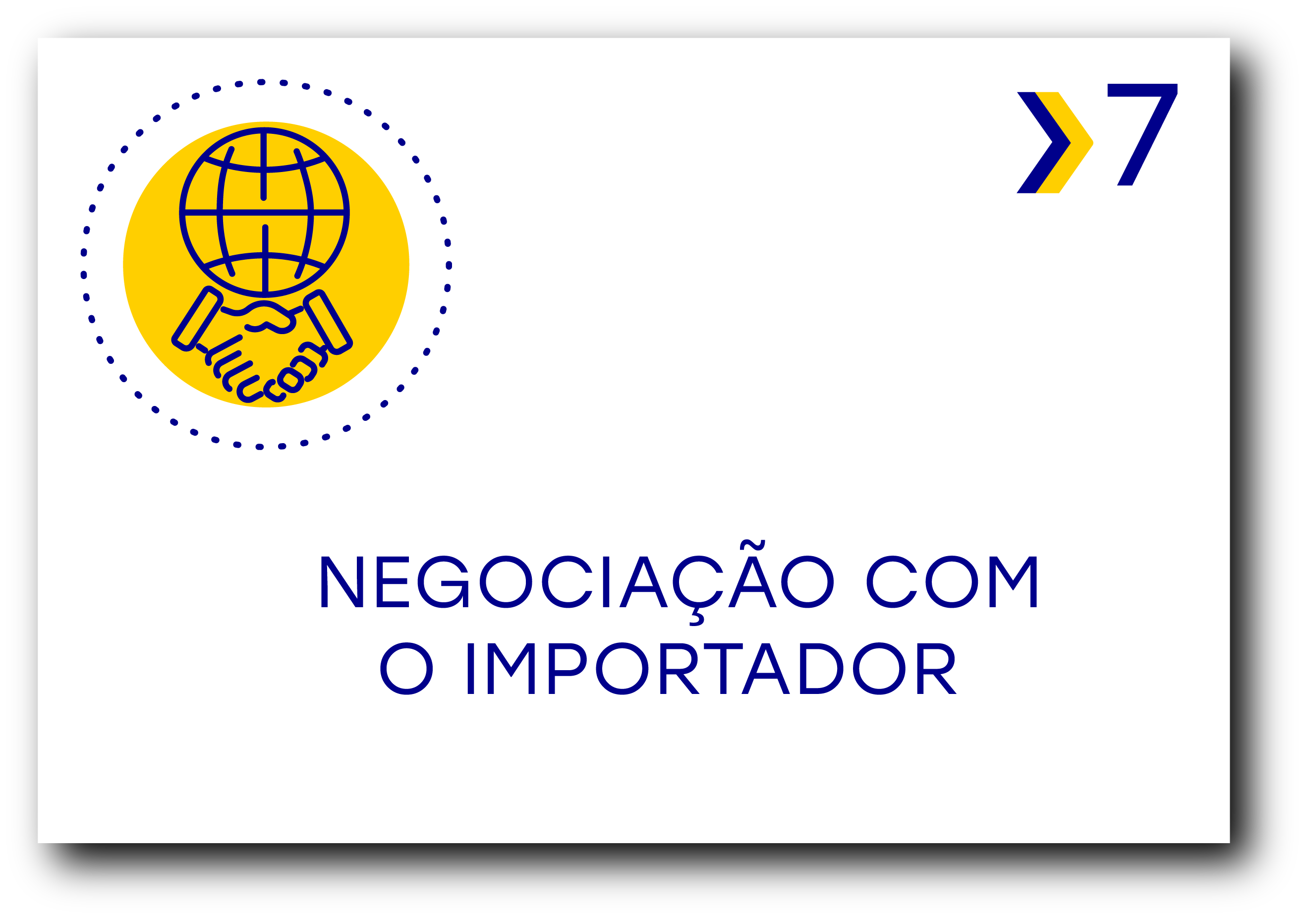 Capítulo 7. Negociação com o Importador